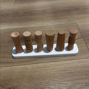 Lovevery Wooden Emotion Dolls